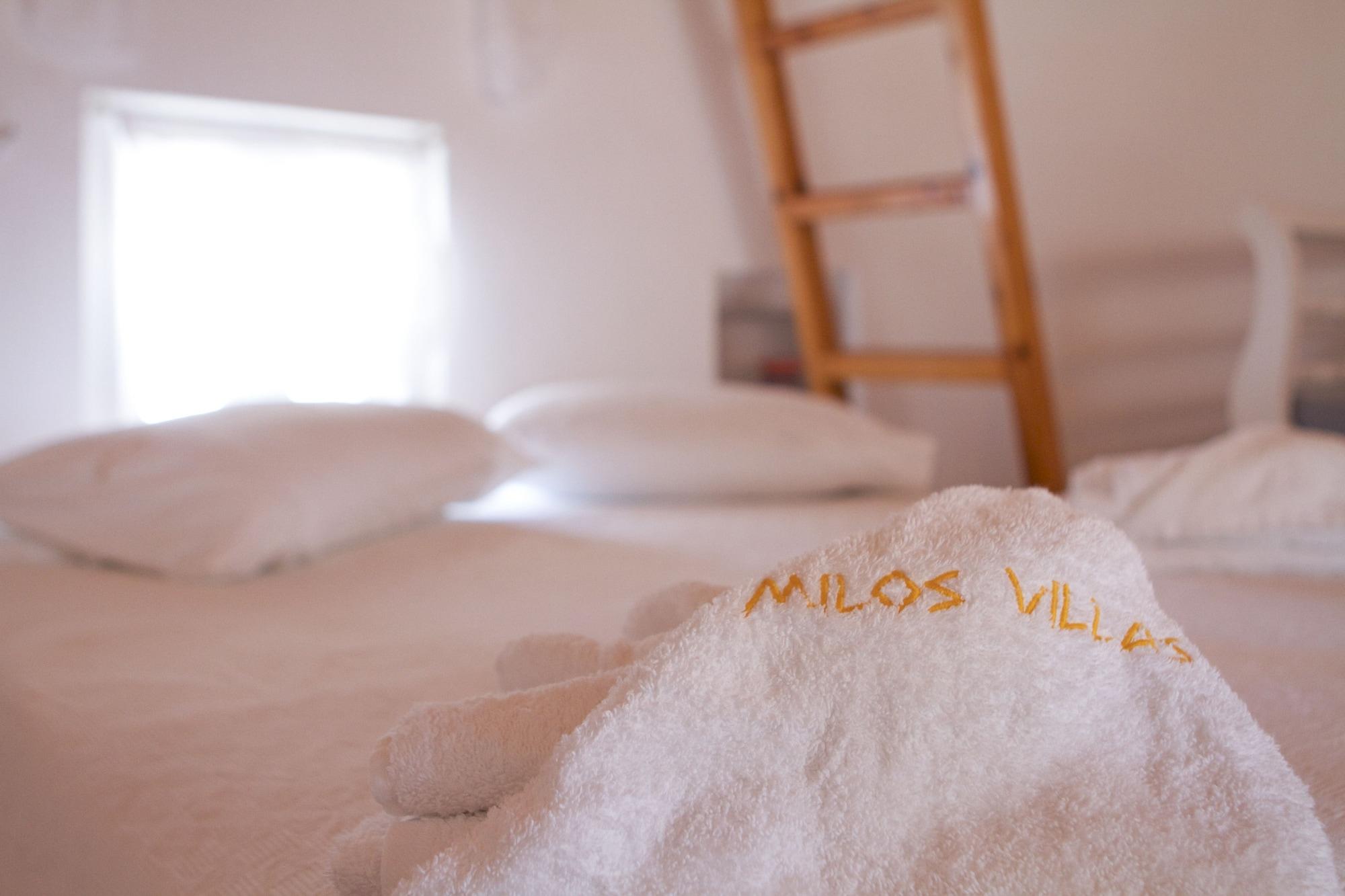 Milos Villas Hotel Exo Katikies  Eksteriør bilde